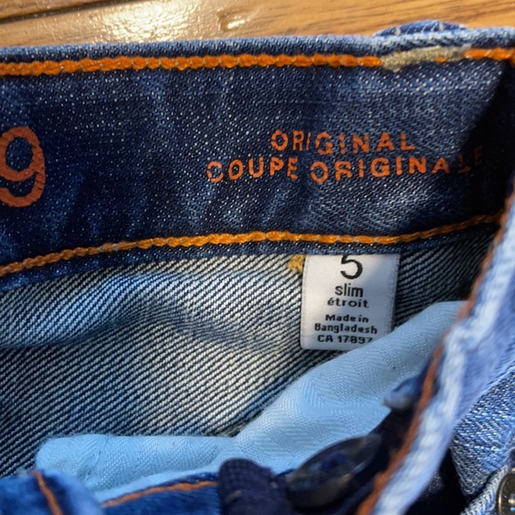 Gap 1969 original jeans 5 Slim - Picture 8 of 10